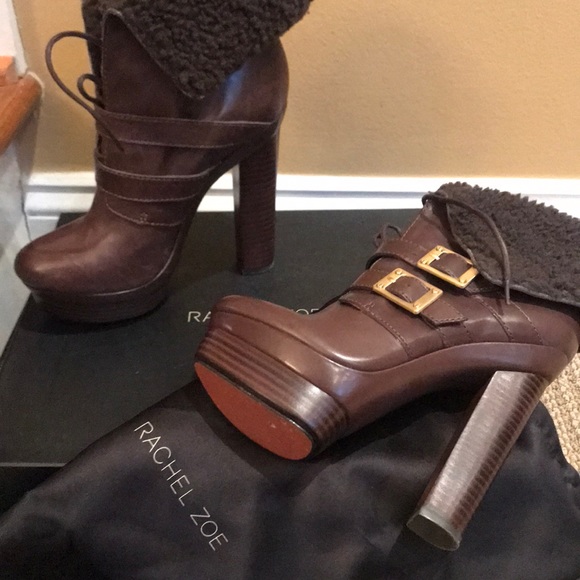 Rachel Zoe | Shoes | Rachel Zoe Piper Booties | Poshmark